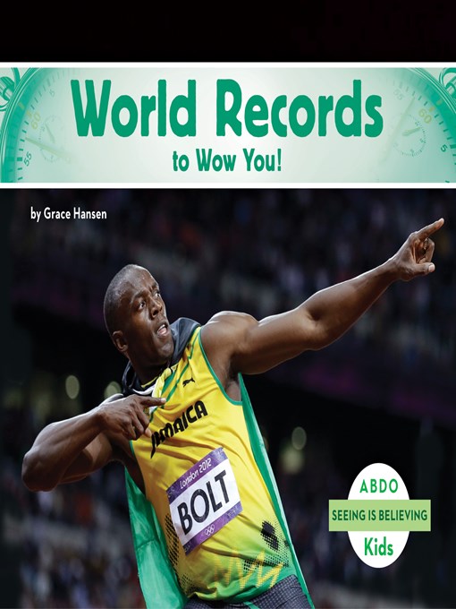 Title details for World Records to Wow You! by Grace Hansen - Available